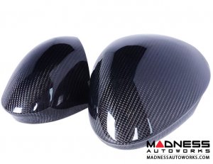 Maserati Grecale Mirror Covers - Carbon Fiber - Caps - Feroce Carbon